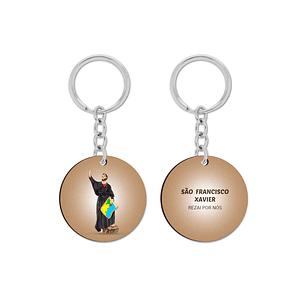 Saint Francis Xavier Keychain