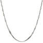 Stainless steel necklace 45 cm - thumbnail 2