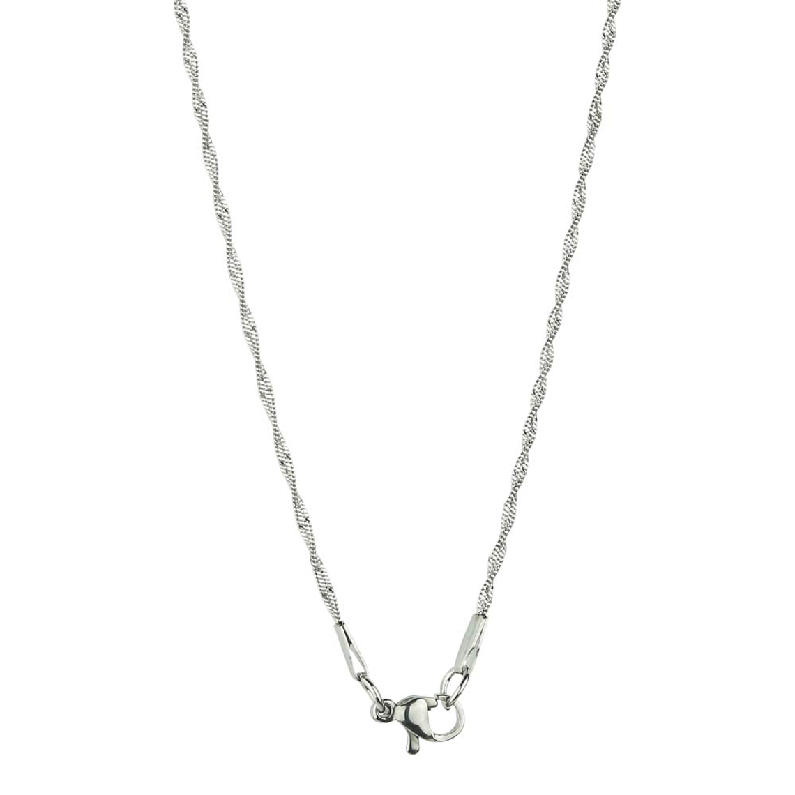 Stainless steel necklace 45 cm 1