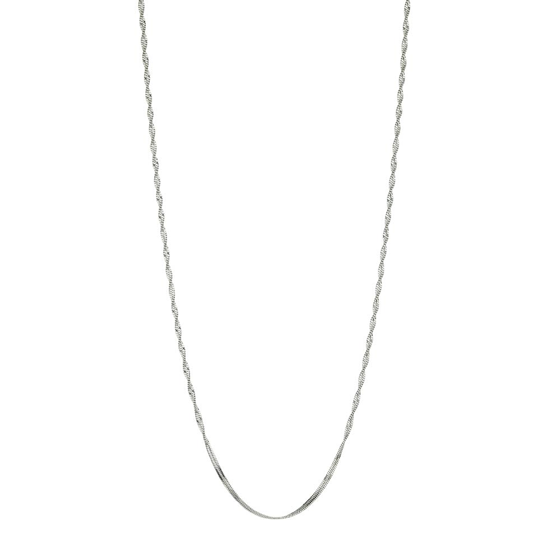 Stainless steel necklace 45 cm 3