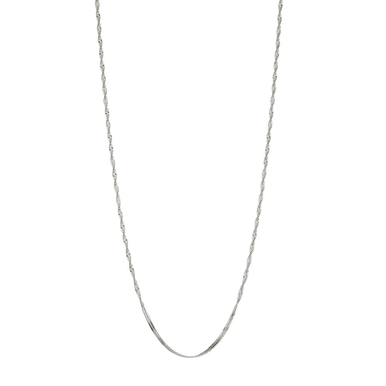 Stainless steel necklace 45 cm 3