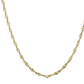 Stainless steel necklace 45 cm in gold - thumbnail 3