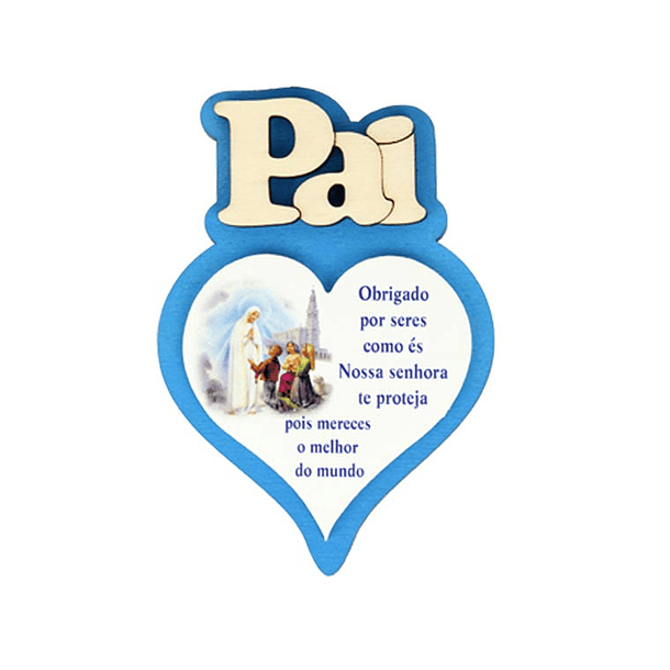 Íman com dedicatória Masculino 1