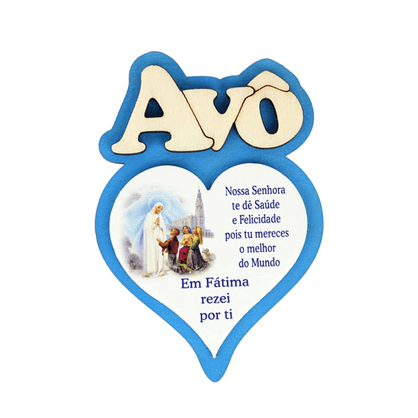 Íman com dedicatória Masculino 2