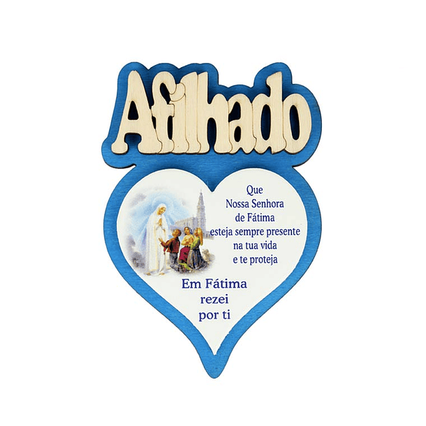 Íman com dedicatória Masculino 5