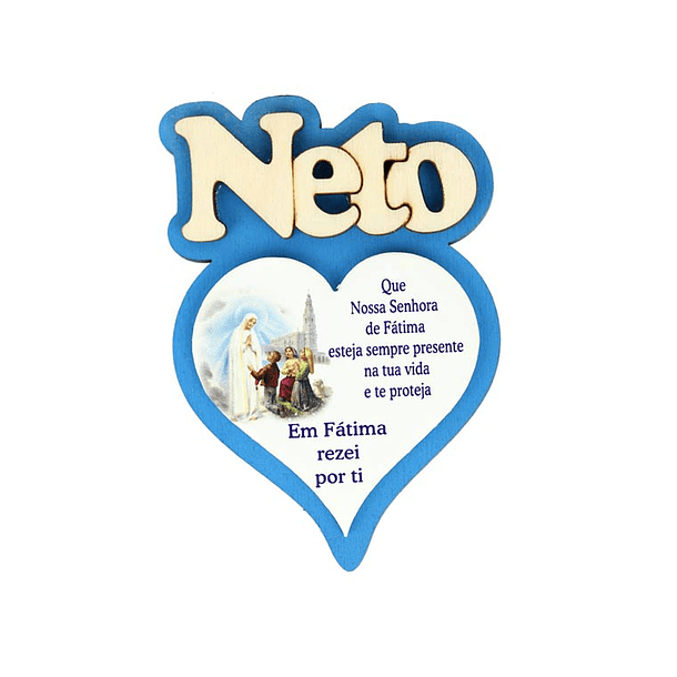 Íman com dedicatória Masculino 6