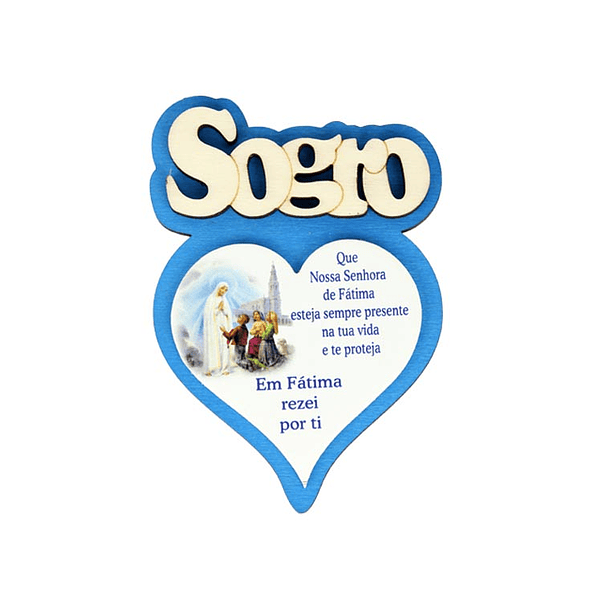 Íman com dedicatória Masculino 8