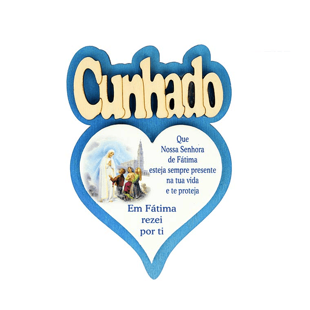 Íman com dedicatória Masculino 9