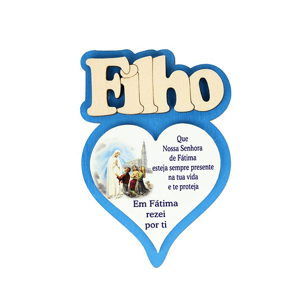 Íman com dedicatória Masculino 10