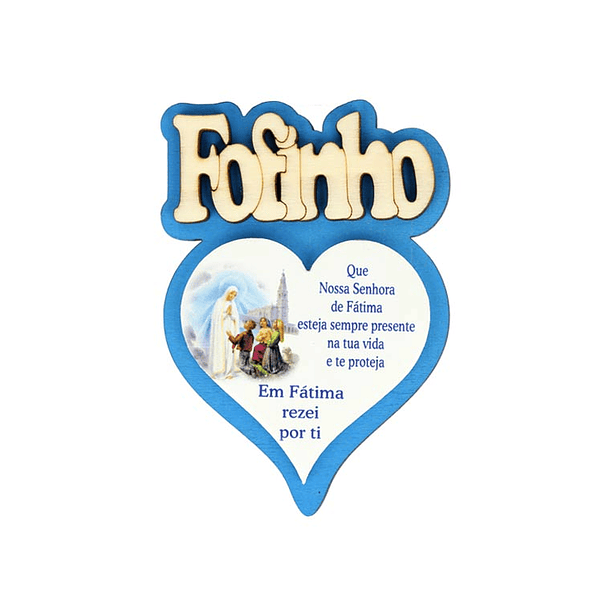 Íman com dedicatória Masculino 11