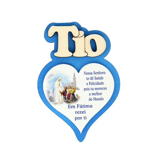 Íman com dedicatória Masculino 12