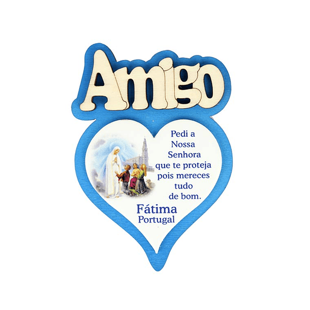 Íman com dedicatória Masculino 13