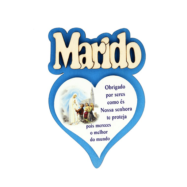 Íman com dedicatória Masculino 15