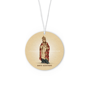 Saint Augustine Car Air Freshener