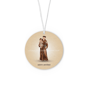 Saint Anthony car air freshener