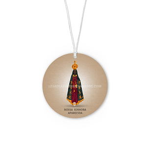 Our Lady of Aparecida car air freshener