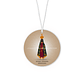 Our Lady of Aparecida car air freshener - thumbnail 1