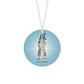 Saint Beatrice car air freshener - thumbnail 1