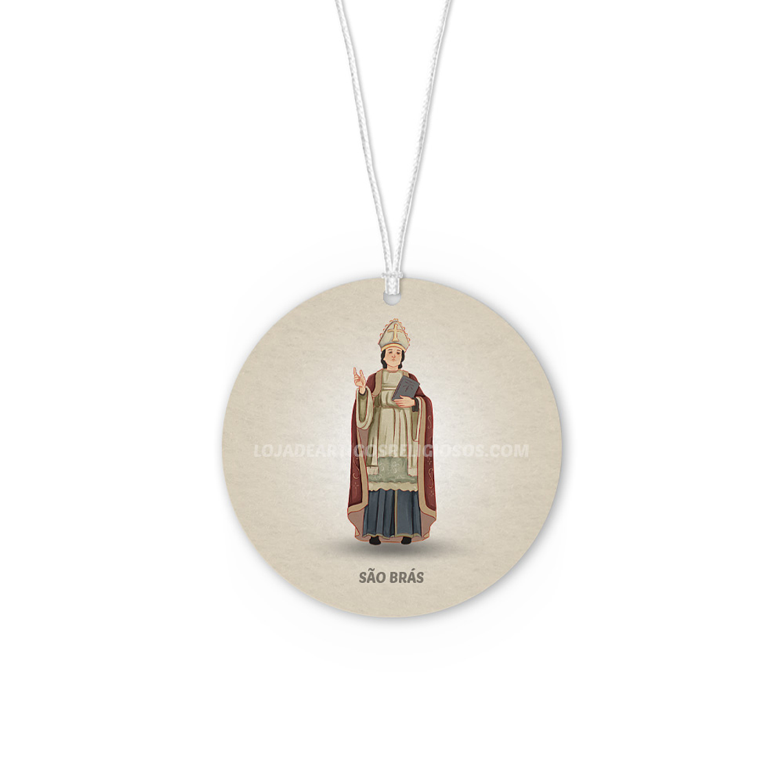 Ambientador para coche de San Blas 1