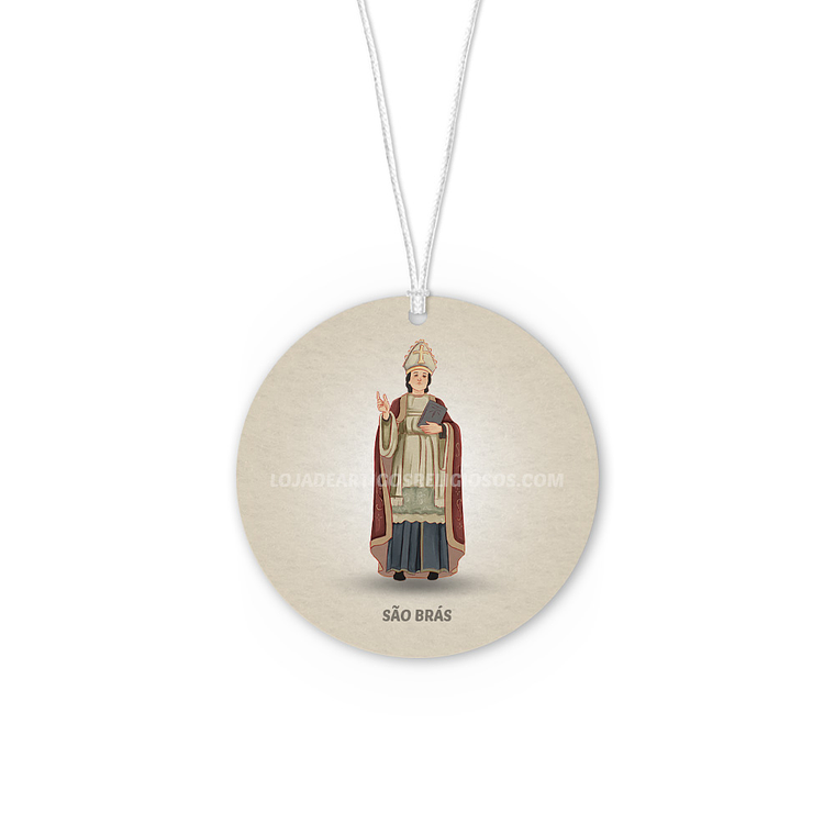 Ambientador para coche de San Blas 1