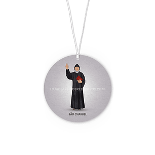 Saint Charbel car air freshener