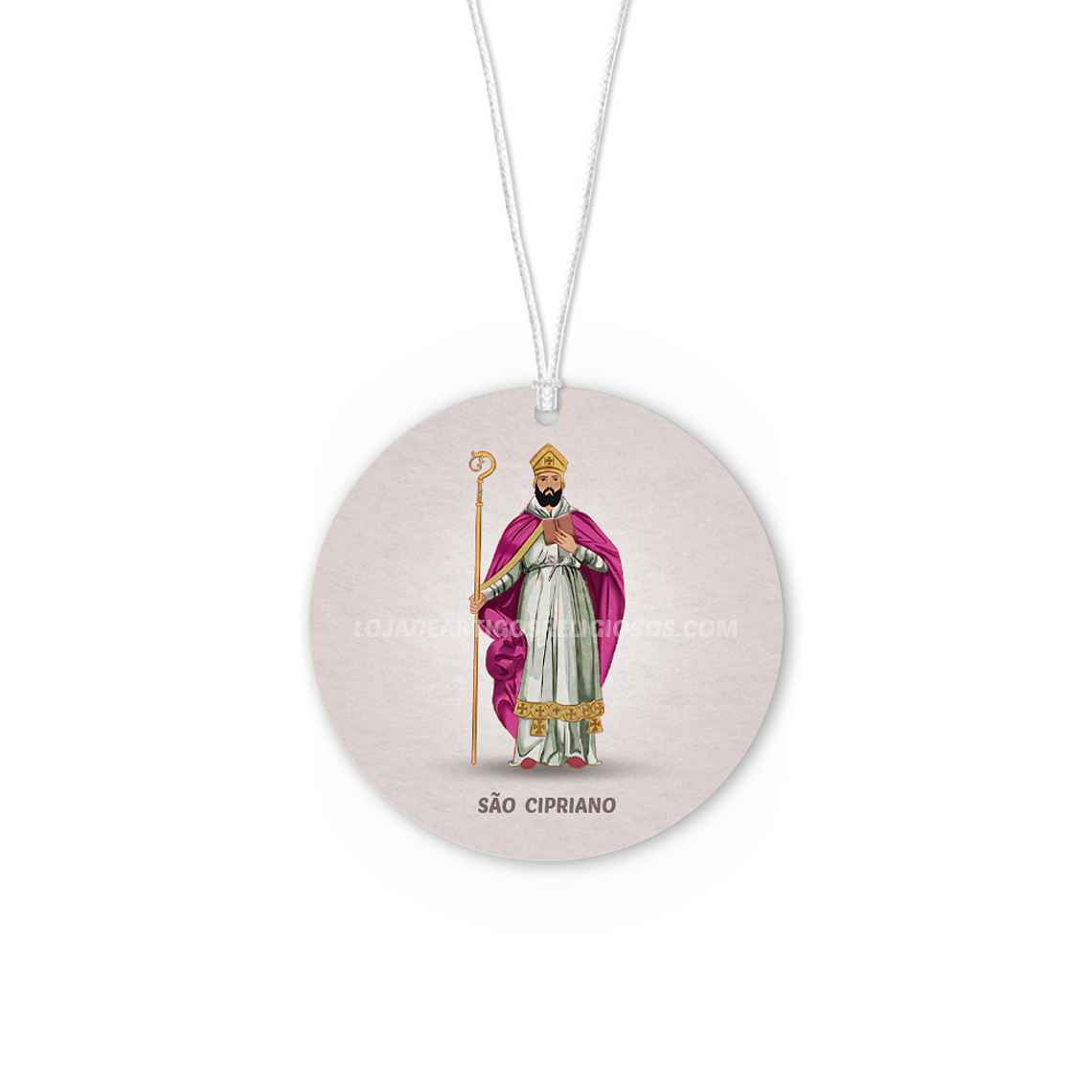 Ambientador de carro de São Cipriano 1