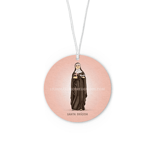 Saint Bridget car air freshener