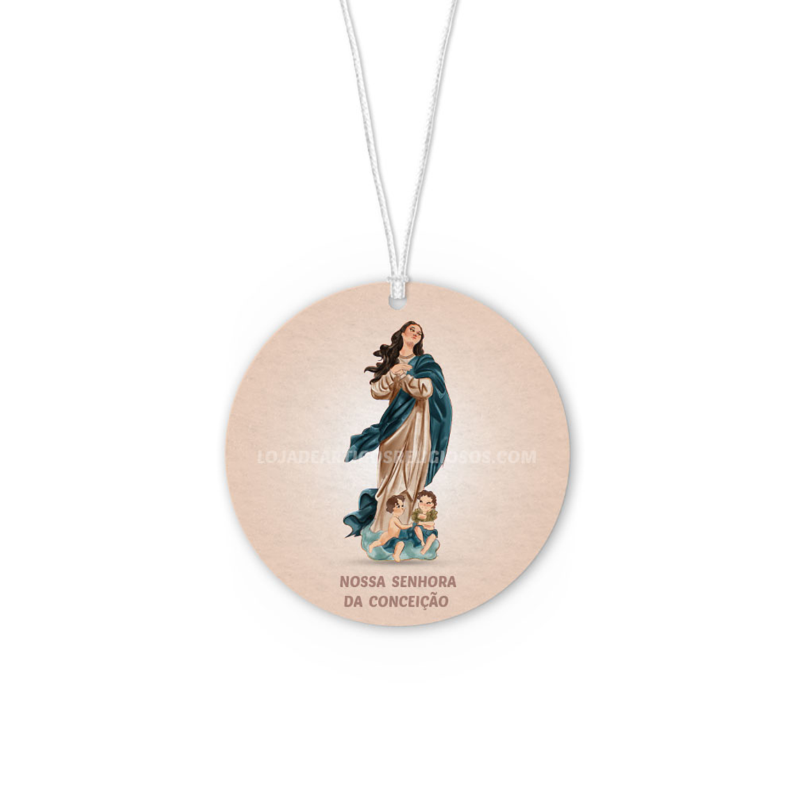 Ambientador de carro de Nossa Senhora da Conceição 1