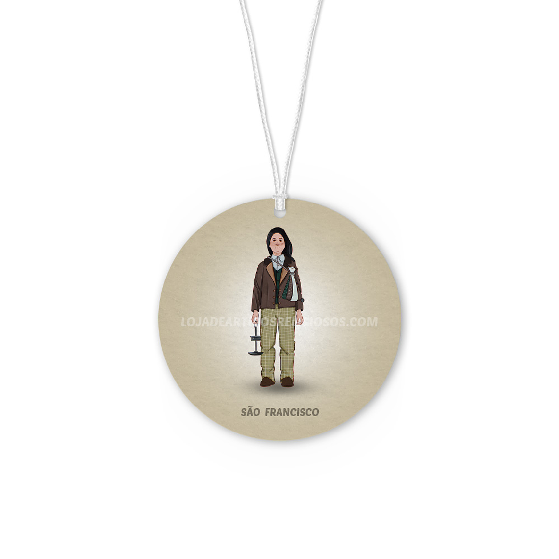 Ambientador para coche de San Francisco Marto 1