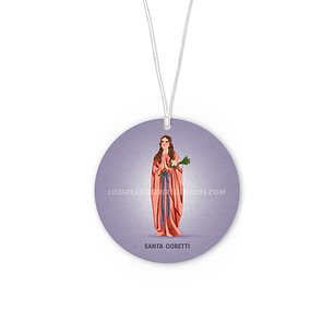 Saint Maria Goretti car air freshener