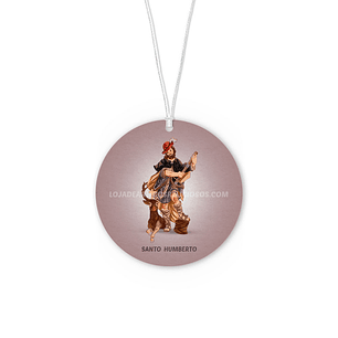 Saint Hubert car air freshener