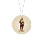 Saint Joachim car air freshener 1