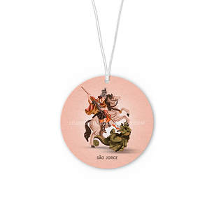 Saint George car air freshener