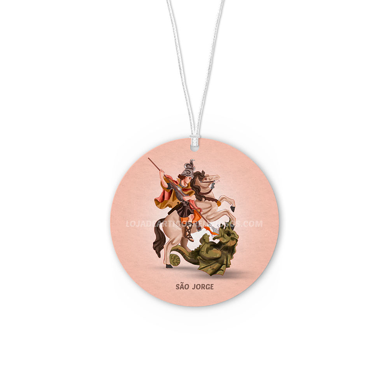 Désodorisant pour voiture de Saint Georges 1