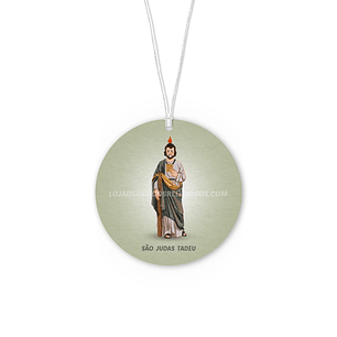 Saint Jude Thaddeus car air freshener