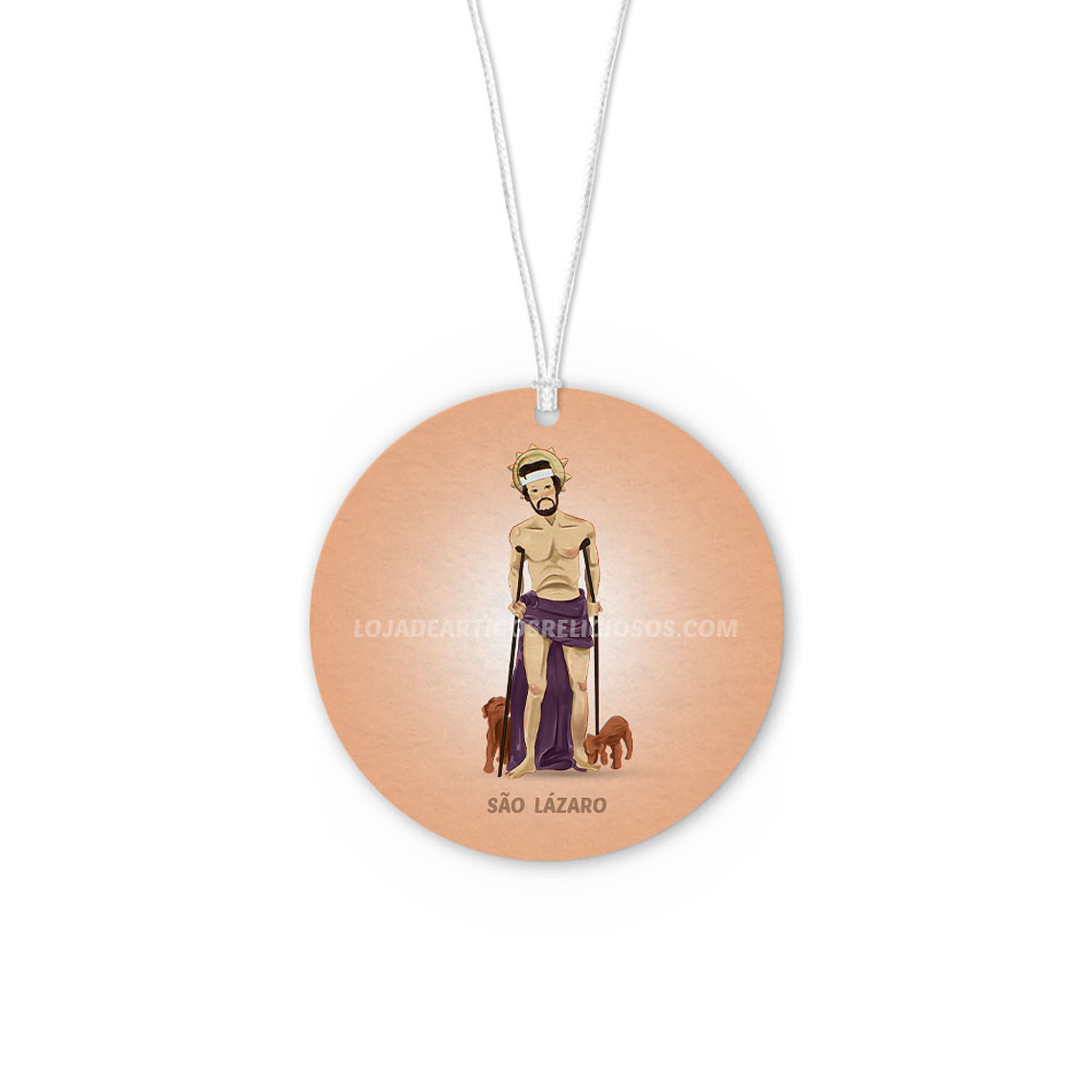 Ambientador de carro de São Lázaro 1