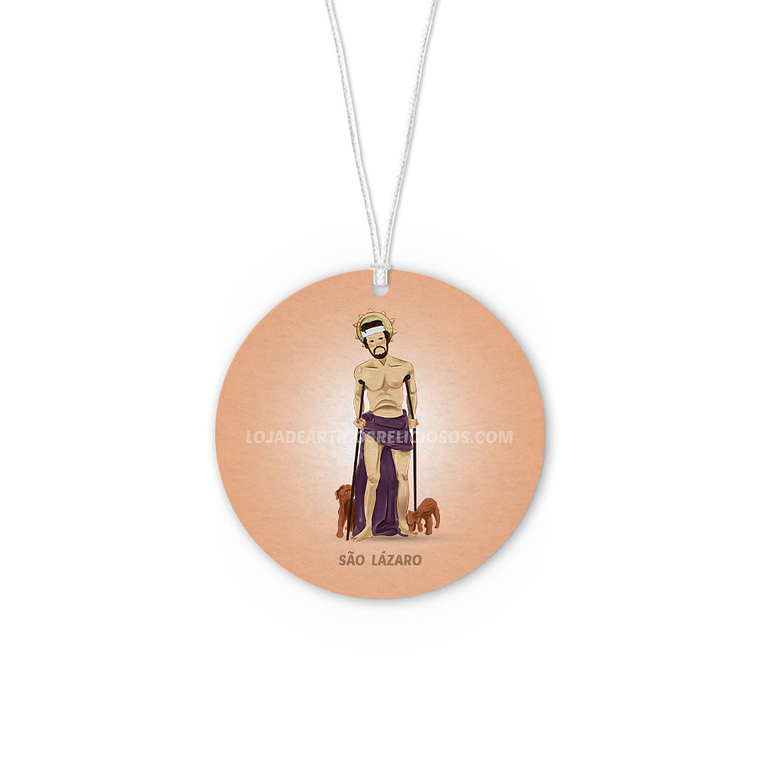 Ambientador de carro de São Lázaro 1