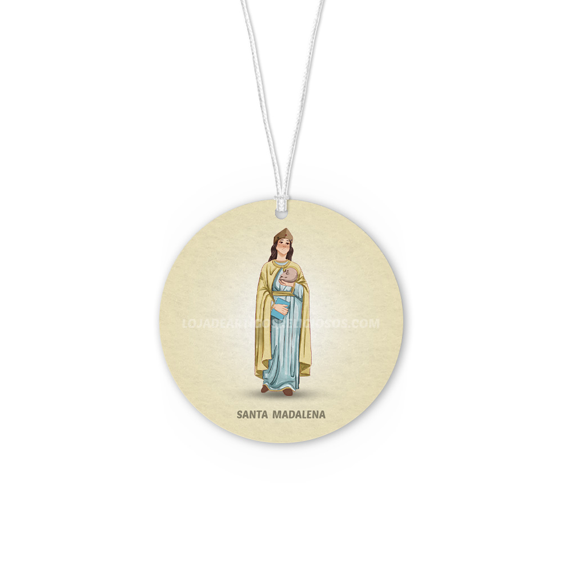 Ambientador de carro de Santa Madalena 1