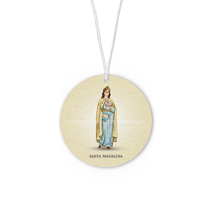 Saint Mary Magdalene car air freshener