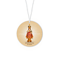 Infant Jesus of Prague car air freshener - thumbnail 1