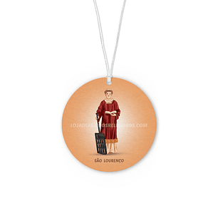 Saint Lawrence car air freshener