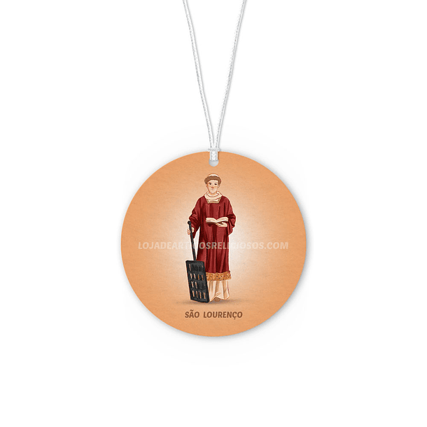 Ambientador de carro de São Lourenço 1