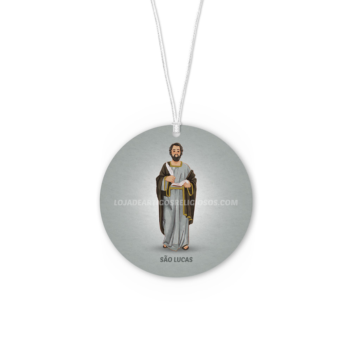 Saint Luke the Evangelist car air freshener 1