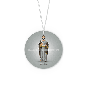 Ambientador de carro de São Lucas Evangelista