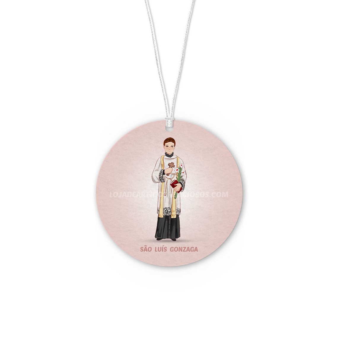 Ambientador de carro de São Luís Gonzaga 1