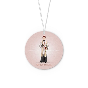 Saint Aloysius Gonzaga Car air freshener 