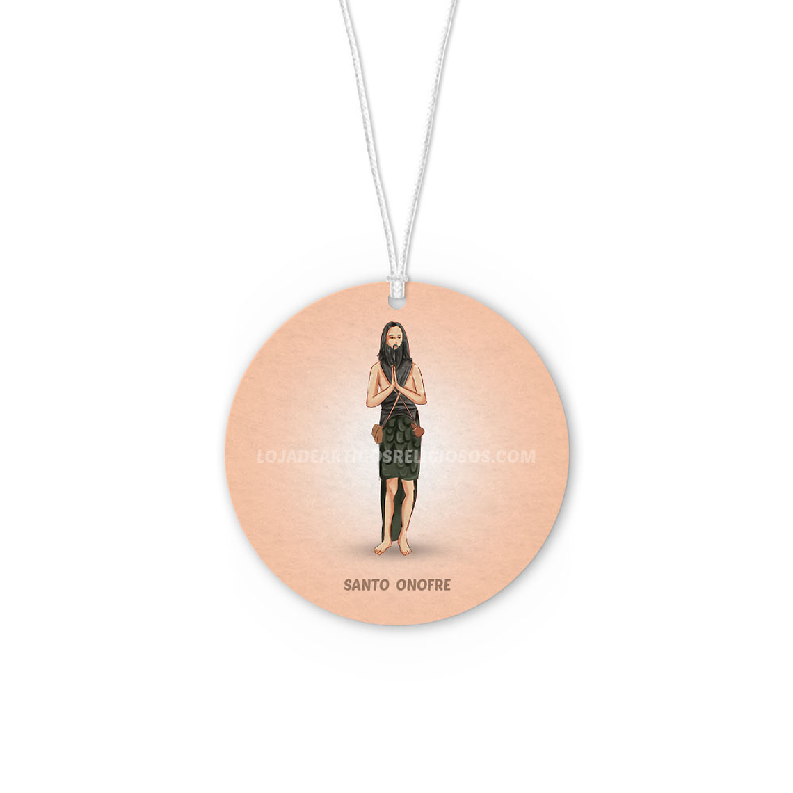 Ambientador de carro de Santo Onofre 1