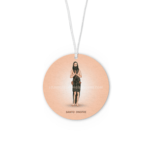 Saint Onuphrius car air freshener