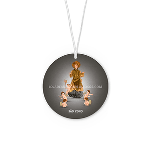 Saint Cono Car Air Freshener