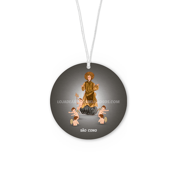 Ambientador de carro de São Cono 1